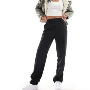 Vero Moda Black Straight Leg Pants